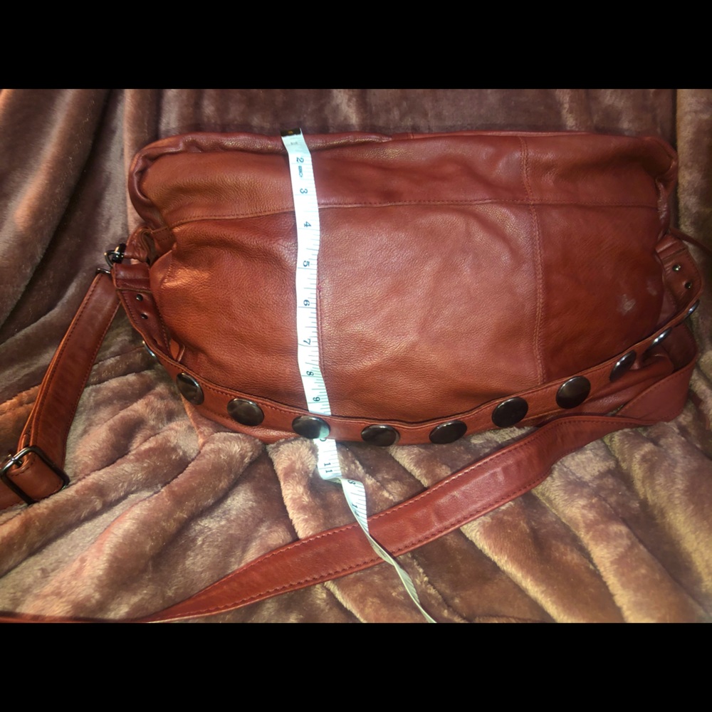 Day Mood Deep Red Satchel